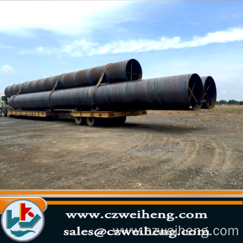API 5L Lsaw Steel Pipe, 5.6 to 38.1mm